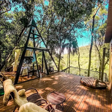 Cabanas Do Valle Itaara Exterior photo