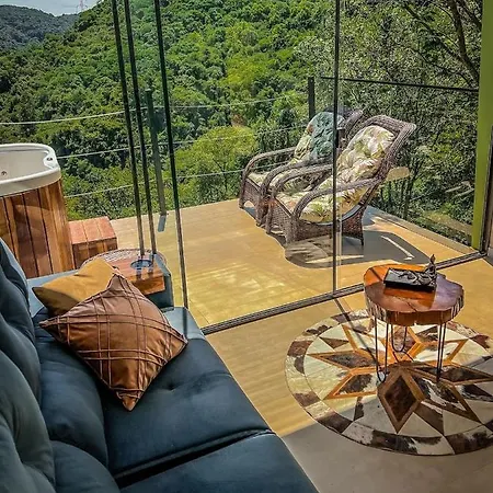 Cabanas Do Valle Itaara Exterior photo