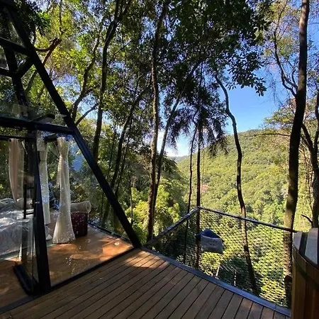 Cabanas Do Valle Itaara Exterior photo